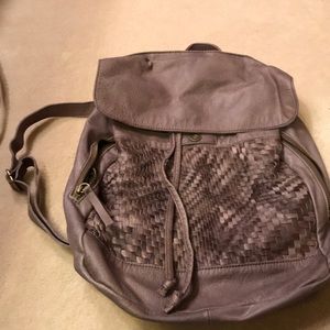 Margot Leather backpack